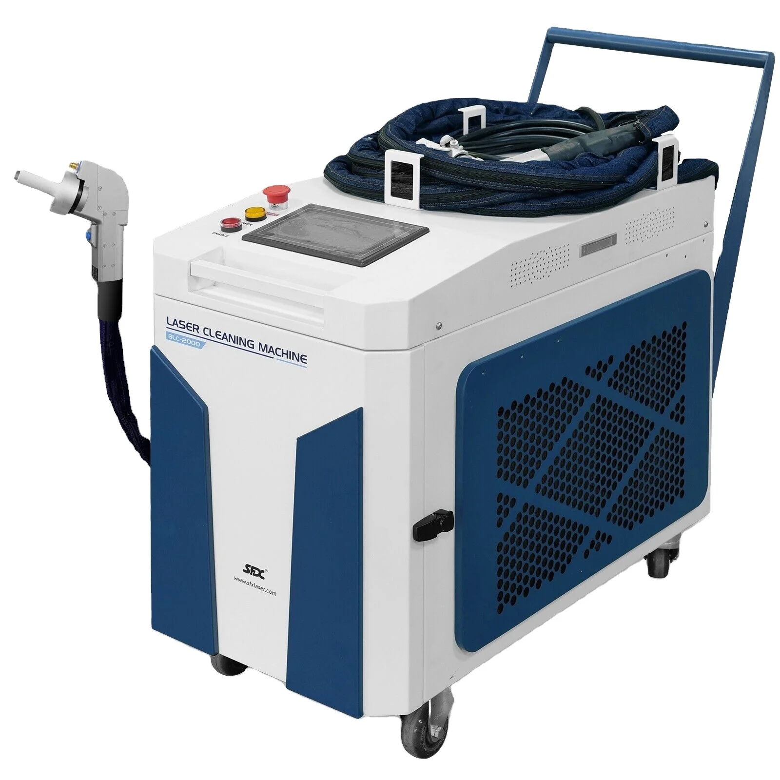 

Quality Laser Rust Removal Mold Cleaning Paint Removal Laser Cleaning Machine