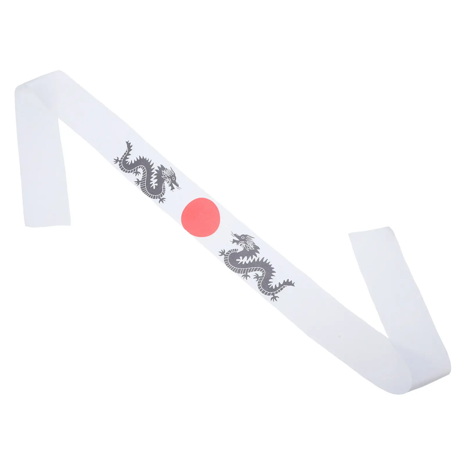 

Japanese Samurai Headband Breathable Sweat Absorbing Wide Fitness Yoga Running Workout Headband for Men Women Chef Karate
