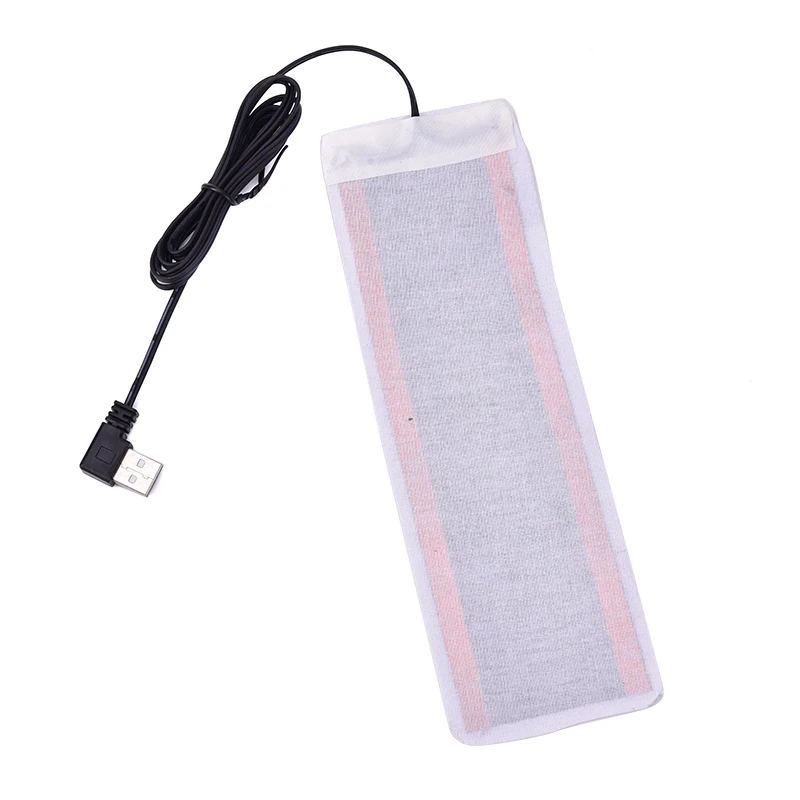 Winter Warm USB Heating Film Electric 5V Carbon Fiber Heating Pad Hand Warmer Infrared Fever Heat Mat