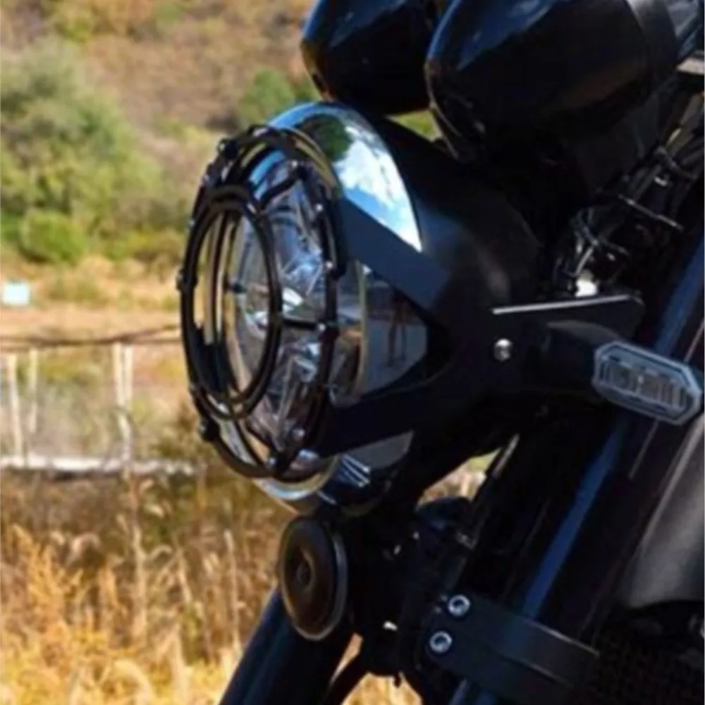 

Для KAWASAKI Z900RS мотоциклетная решетка для фар, защитная крышка, защитная решетка Z 900RS 900 RS 2017-2023 2024 2025