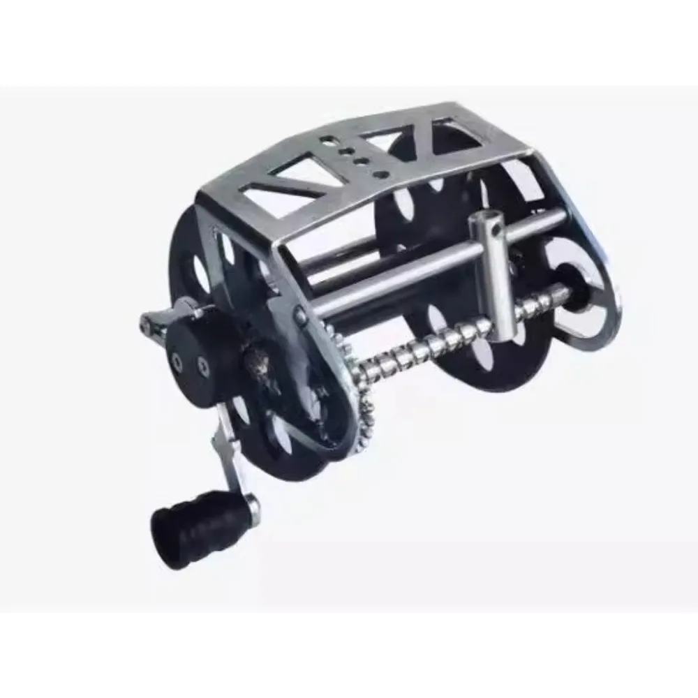 Automatic cable wheel fish gun accessories can be installed 100 meters 1.5mm