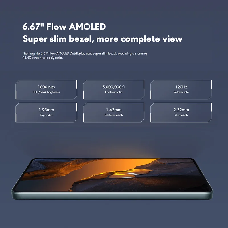 【World Premiere】POCO F5 Pro Global Version 256GB/512GB Snapdragon® 8+ Gen 1 6.67\