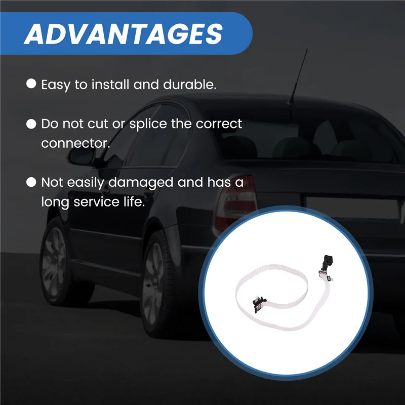 

For / Golf/ Passat /Tiguan / Skoda Automatic Cruise Control Module Coil Harness With Plug 6 Pin For 5K0953569 Series