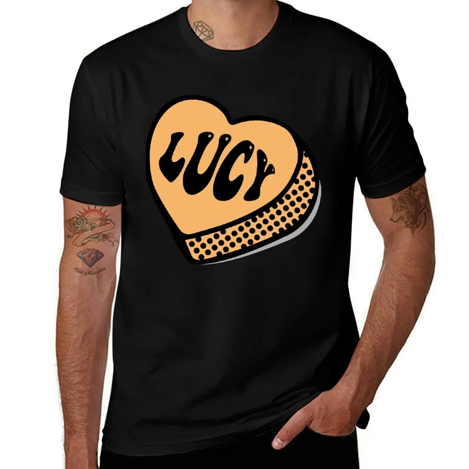 

Mens Best I Love Lucy Cute Gifts T-Shirt t shirt men 100% cotton luxury brand t shirt custom print T-Shirt