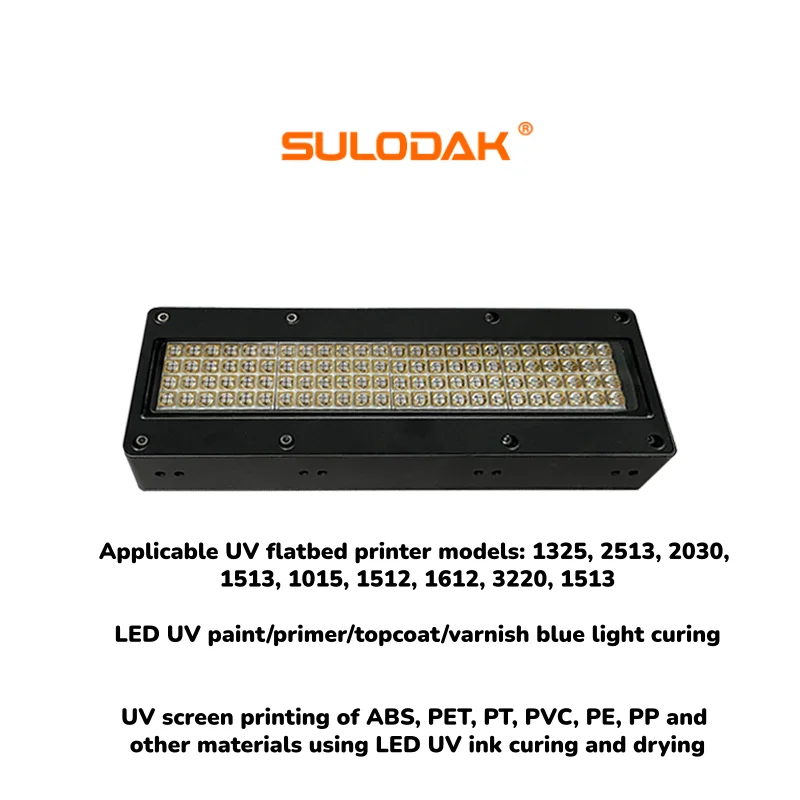 

Ultraviolet Lamp For Ricoh Konica Printer Flatbed Screen Printing Adhesive Curing Label Mask Printing Paint Drying