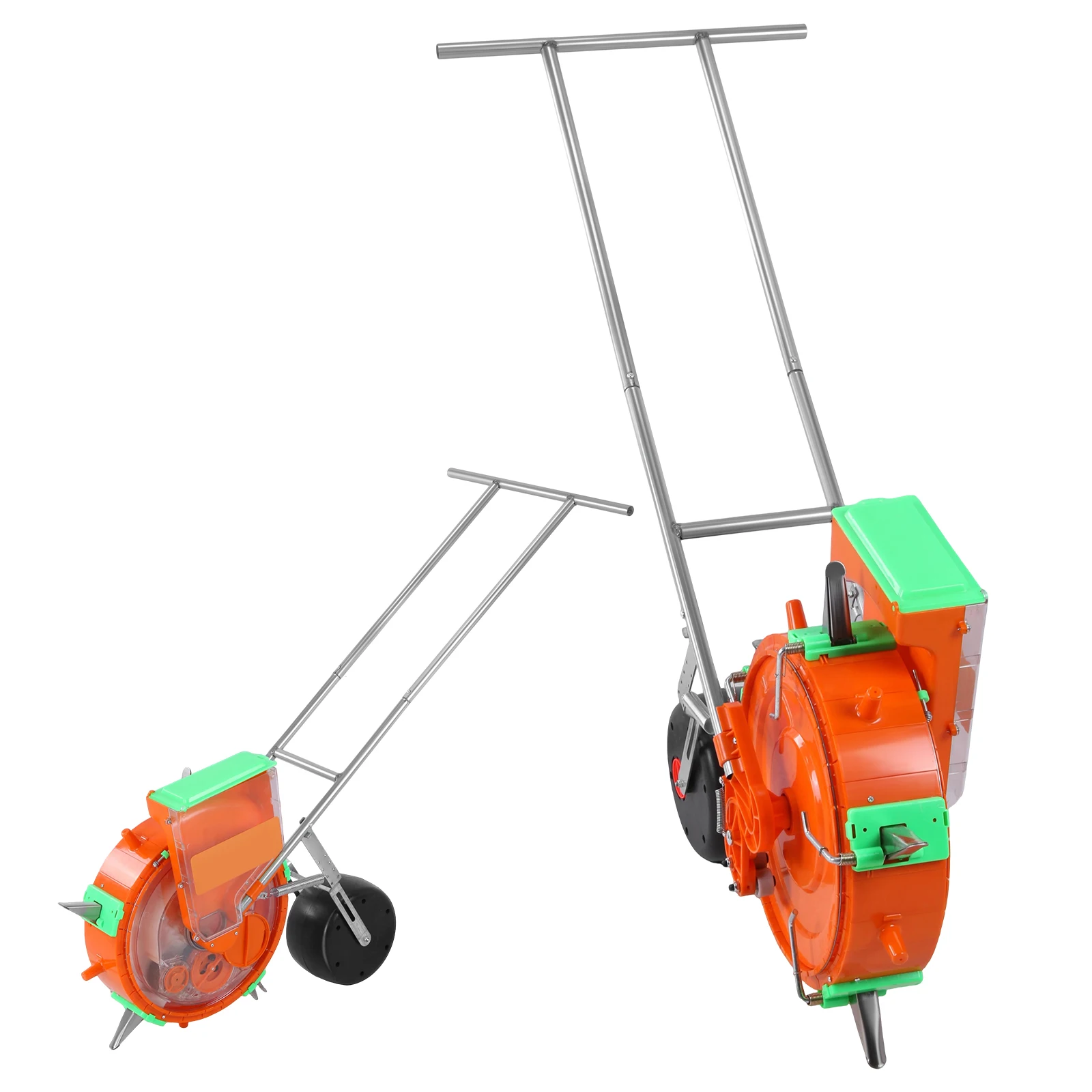 

Сеялка точного высева с 5 отверстиями, регулируемой глубиной, ручная, для агрегирования с удобрениями, с расстоянием между семенами 33 см, для арахиса, хлопка, сои