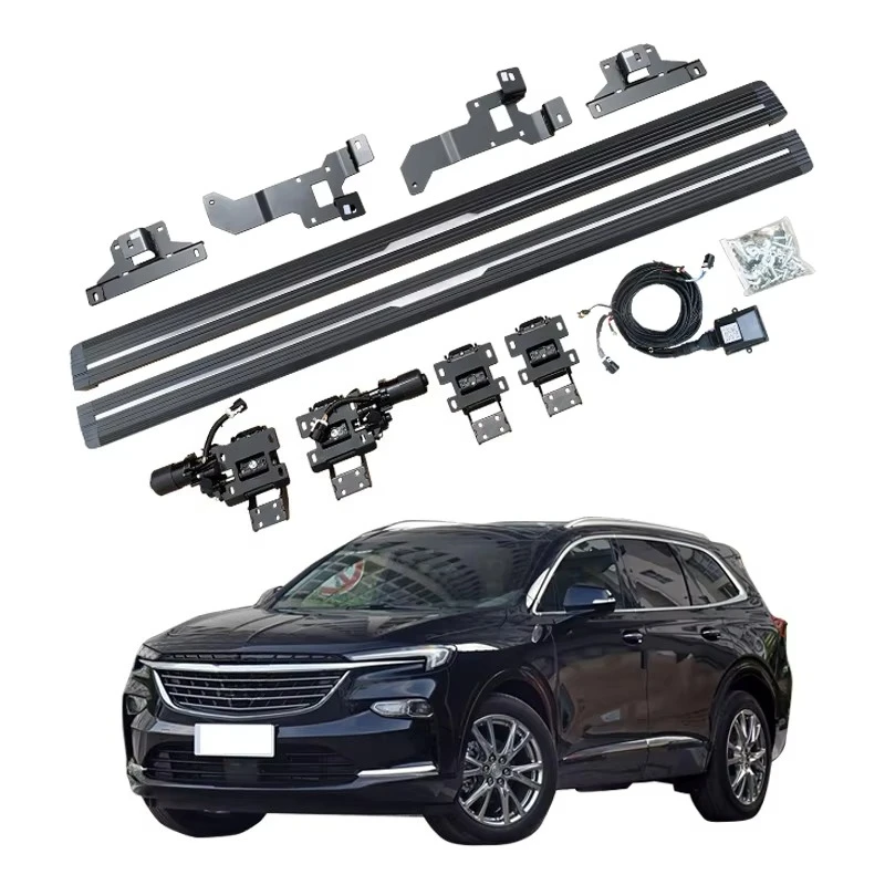 

Superior Quality Electric Side Steps Automatic Aluminium Alloy Electric Running Board for Buick ENCLAVE 2008-2011 2019+