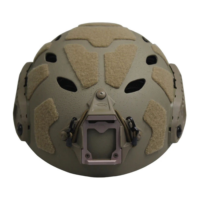 Outdoor Sports Tactics Upgraded SF Carbon Fiber Perforated Breathable Protective Helmet