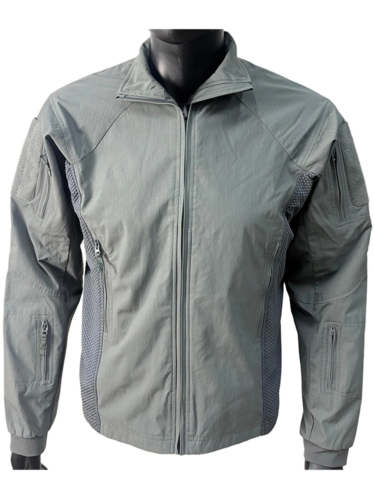 Reproduktion der UF P O Hunter Jacke FZ GEN.2 TACTICAL Delta Taktische Tarnungsjacke – Detail 7