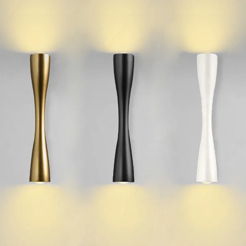

COB Wall Light Living Room Decoration Bathroom Luminaire Home Decor Modern Loft Bed Industrial Tube Wall Lamp LED Outdoor Sconce