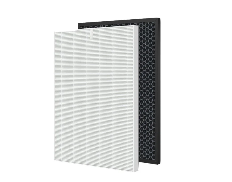 Replacement FZ-40SEF HEPA filter and Active Carbon Filter kit for Sharp FU-888SV FU-440E FU-40SE FU-P60S FU-4031NAS Air Purifier