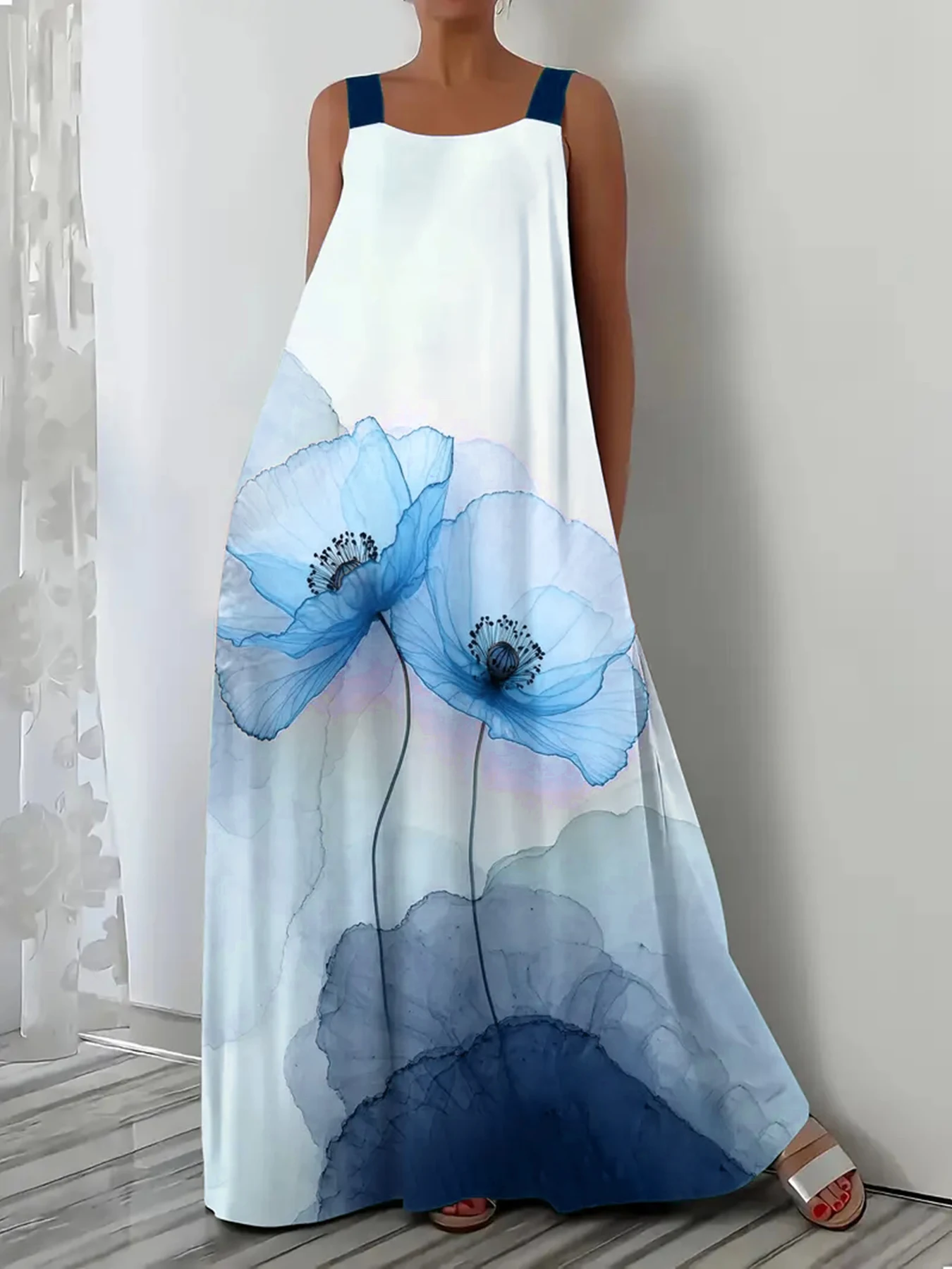 Thumbnail 3 - #53 New Plus Size Maxi Dress Arrivals