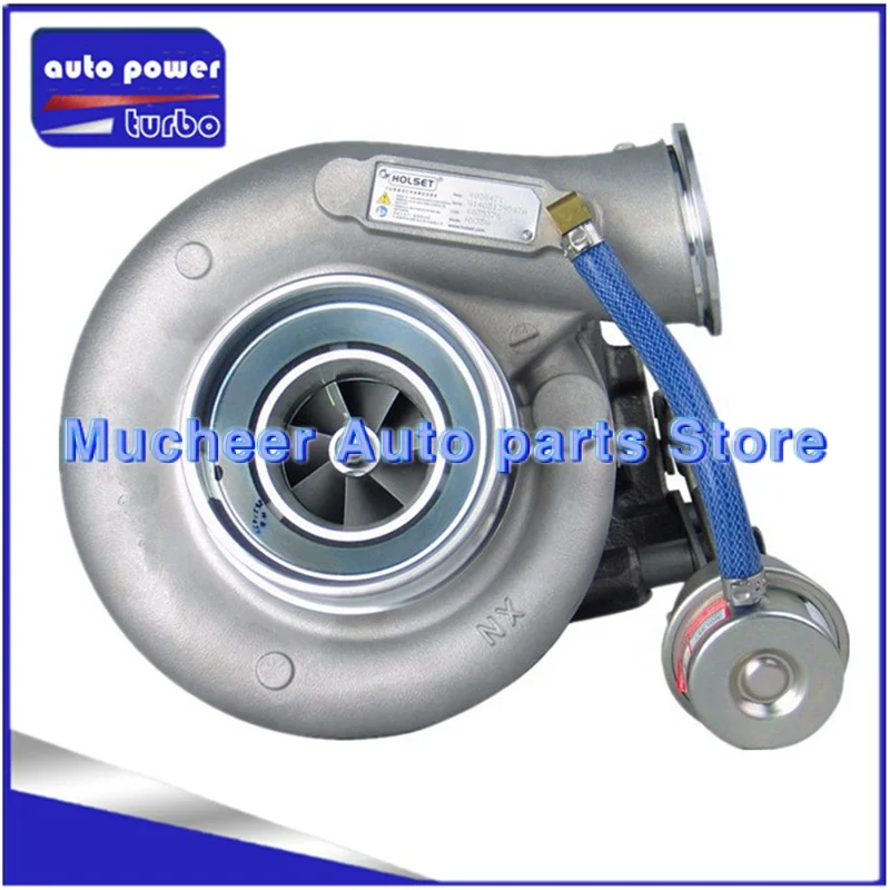 

PC220-7 Turbocharger 4089746 4089136 6738818192 Turbo for 2001-04 Cummins Komatsu PC220 PC270 Excavator Engine 6BTA5.9-C169