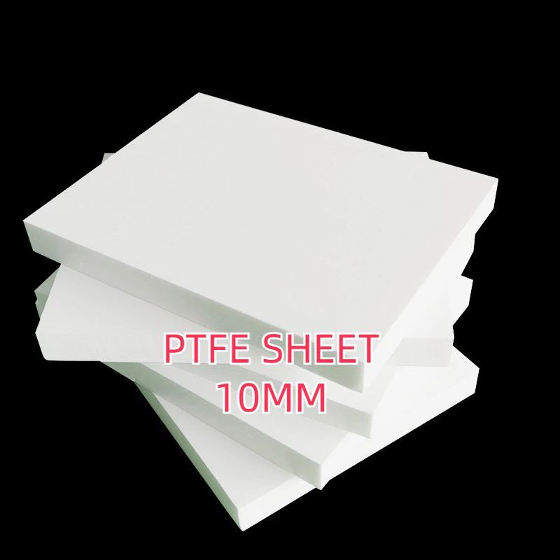 ptfe sheet 10mm Polytetrafluoroethylene board tetrafluoroethene sheet difluoromethylene