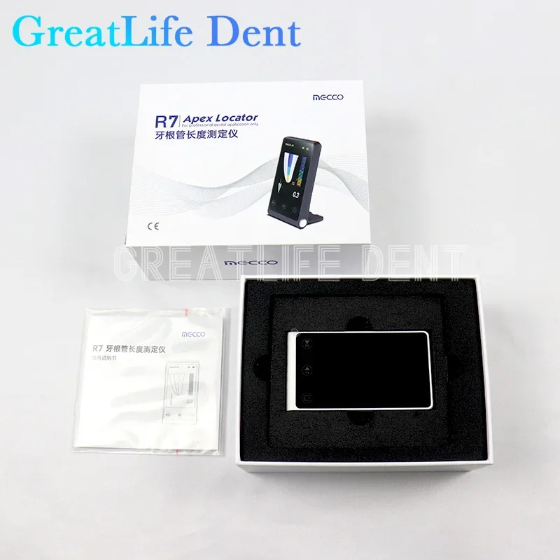 GreatLife-localizador de ápice multifrecuencia Dental, odontología, endodoncia, medición del conducto radicular, Mini instrumentos localizados de conducto radicular