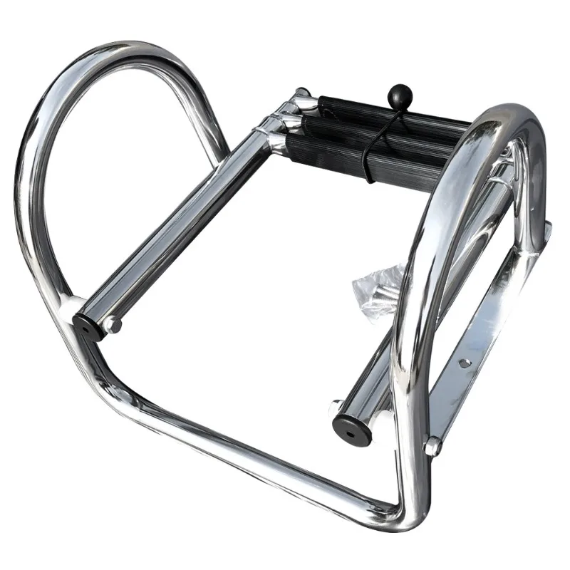 스테인리스 스틸 보트 사다리, 요트, 스피드보트 숨김형 3단 탑승 사다리