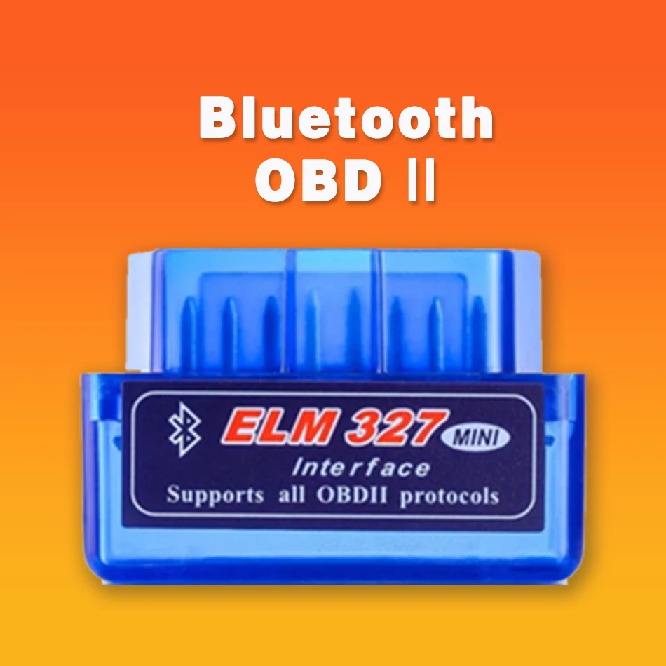 

OBD ELM 327 V2.1 OBDII Diagnostic Tool Super Mini ELM327 BT OBD2 Auto Scanner Adapter WIFI V1.5 for Android/PC/IOS