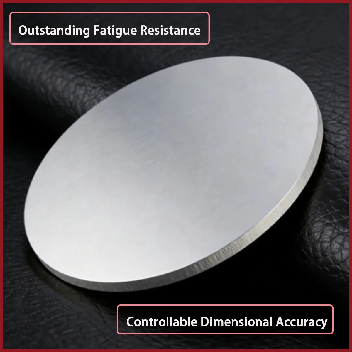Circular aluminum alloy plate with a thickness of 1-6mm is used for mechanical manufacturing