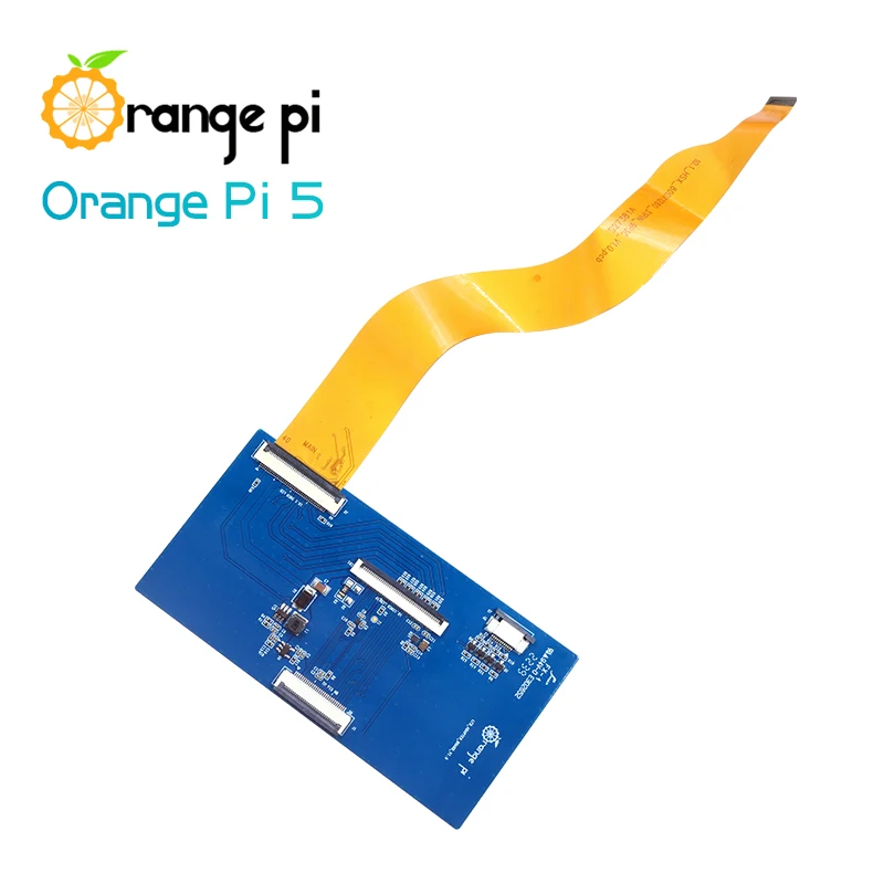 Imagem -04 - Orange pi 10.1 Polegada Lcd Touch Screen Painel Tft Adequado para Orange pi 5b Plus Boards