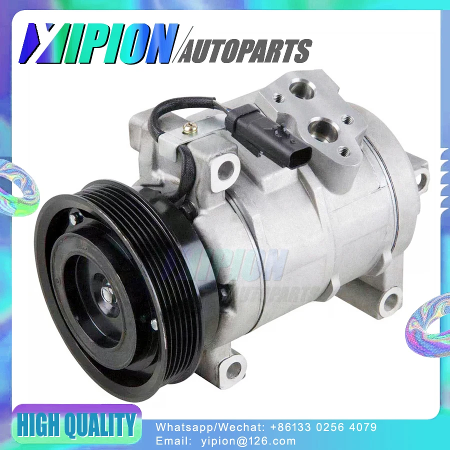 

10S17C Air Conditioning AC Compressor For Chrysler 300 5.7L 6.1L 2005-2010 RL596492AD 55116917AB 55116917AC