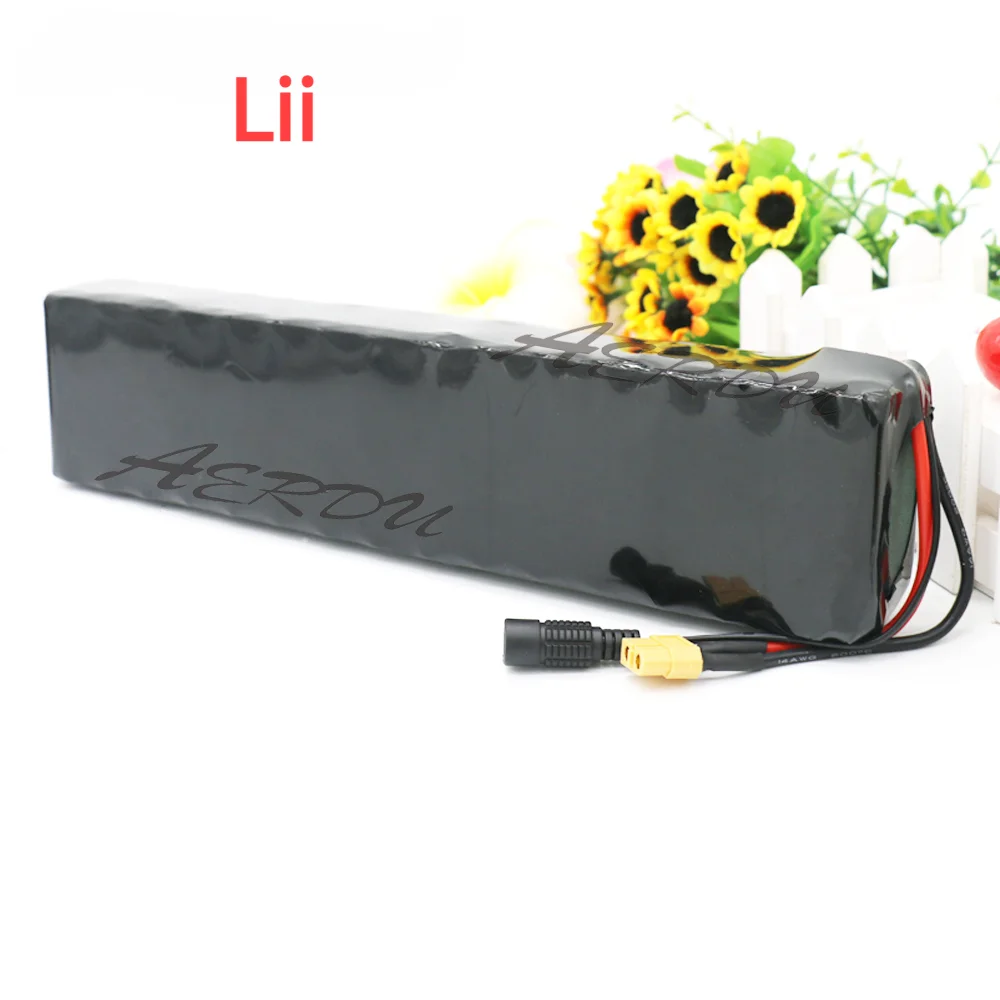 Imagem -03 - Lii 36v 600watt 10.5ah 11ah 3500mah Celular 10s3p Bateria de Lítio Ebike Bicicleta Elétrica Motor Scooter 20a Bms 40 mm Ultra-th