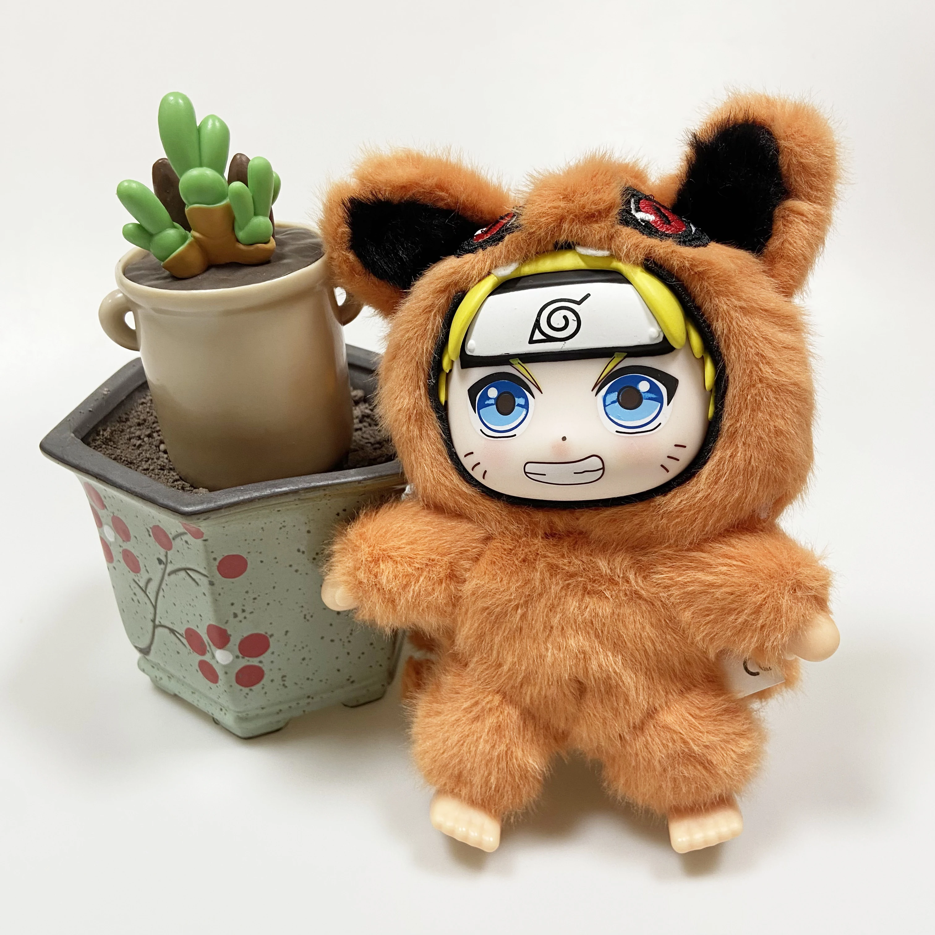 

TOPTOY Naruto Shippuden Cute Beast Party Series Blind Box Trendy Play Handmade Vinyl Plush Doll Ornament