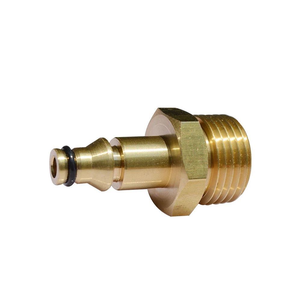 Conector da mangueira do lavador do carro de alta pressão, M22 Thread Fitting para Nilfisk Stihl, Gerni, Husqvarna, Lavadora a pressão