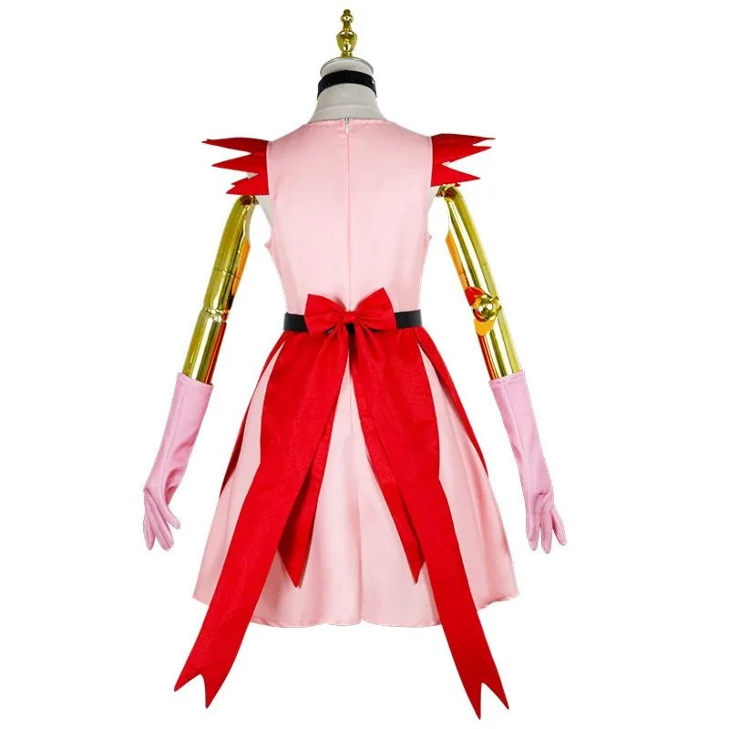 Anarchie Cosplay Jurk Anime Mahou Shoujo Magische Destroyers Cosplay Costme Vrouwen Uniformen Accessoires