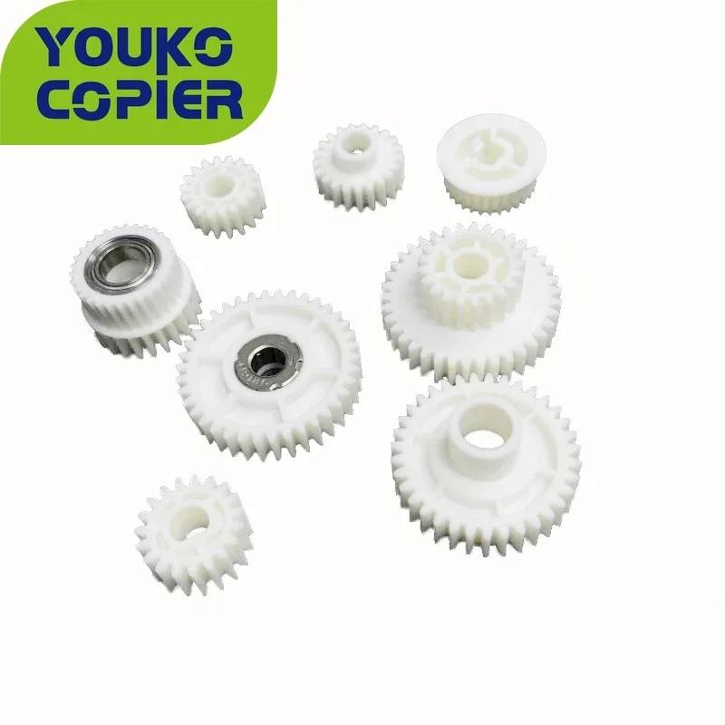 5sets  AB01-7690 AB01-1490 AB01-1466 AB01-7617 AB03-0734 AB01-1470 AB01-1469 Paper Feed Gear for Ricoh 1075 1060 2075 2060 2051