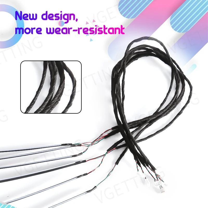 Car Interior Ambient Lights Acrylic Optical Fiber Led Colorful Strips Atmosphere Lamp Dashboard Panel Door Foot Decoration