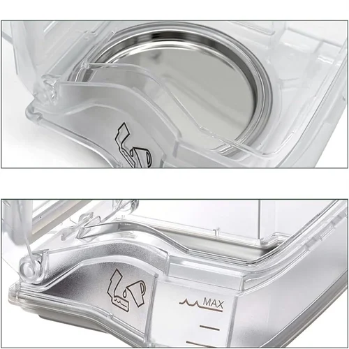 Imagen 2 del producto 【RECOMMEND】 Bañera de agua humidificador para Airsense 10 y Aircurve 10 CPAP Humidificador Accesorio Humidificador Tanque de agua