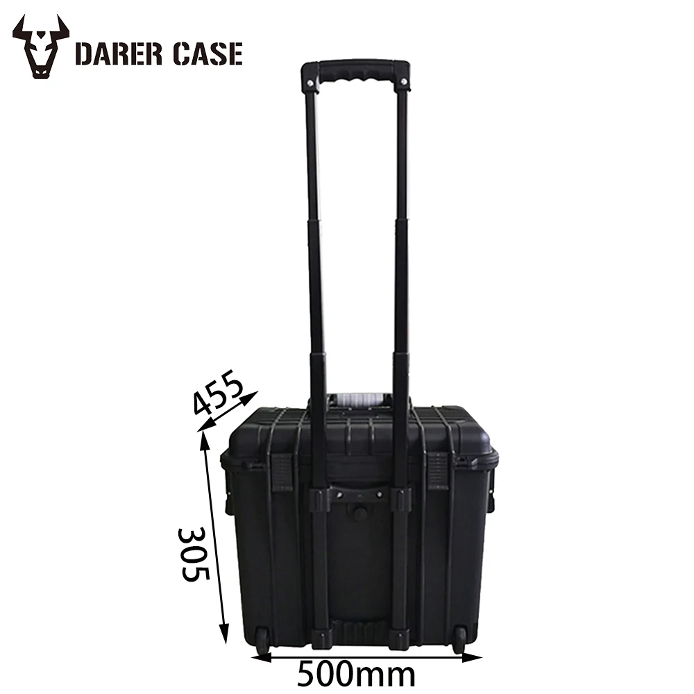 DPC093 China Supplier ABS Material Injection Molded Waterproof 50cm Abs Plastic Case