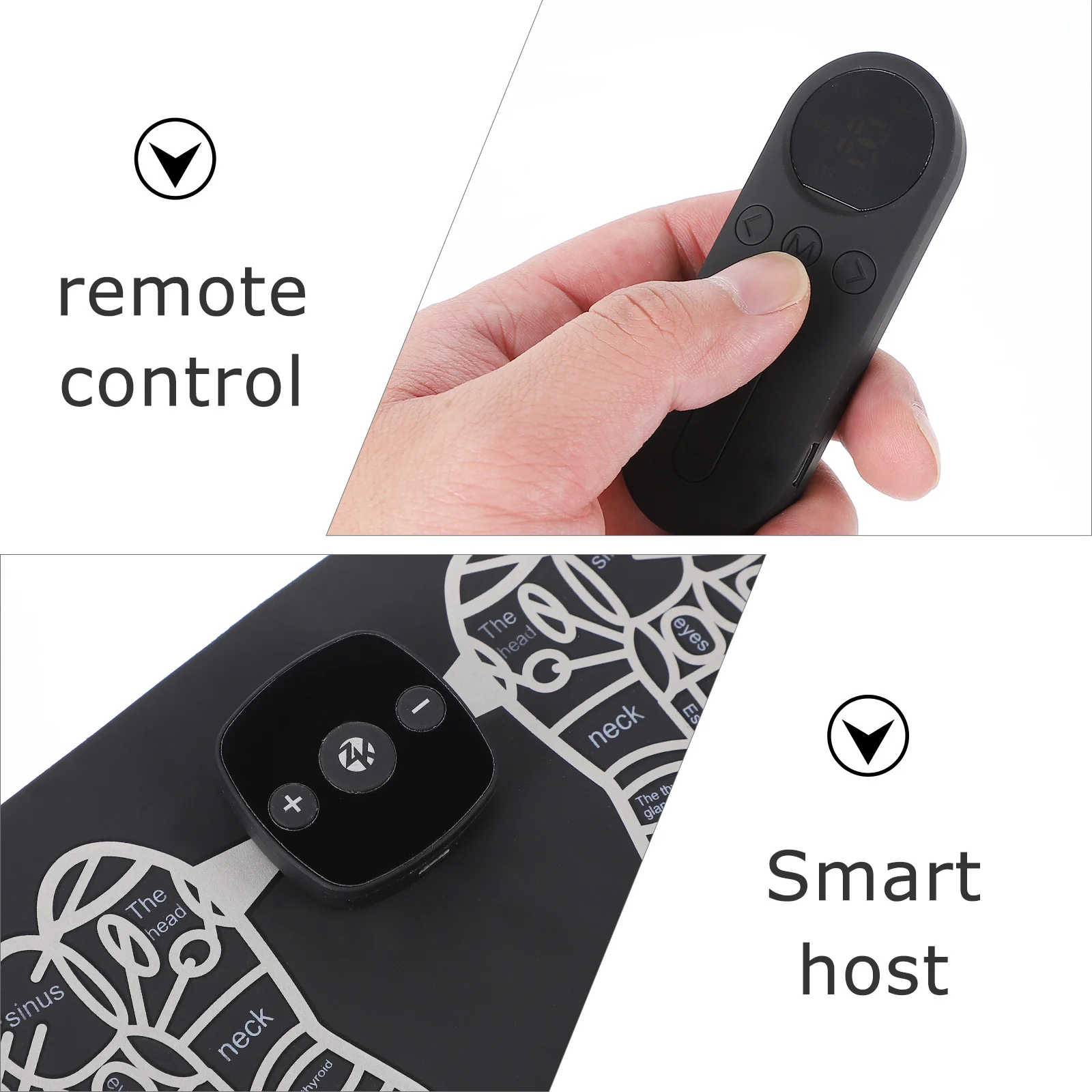 

1Pcs Foot Care Machine USB Charging Lightweight Durable Foot Massager Relieve Muscle Soreness Improve Circulation