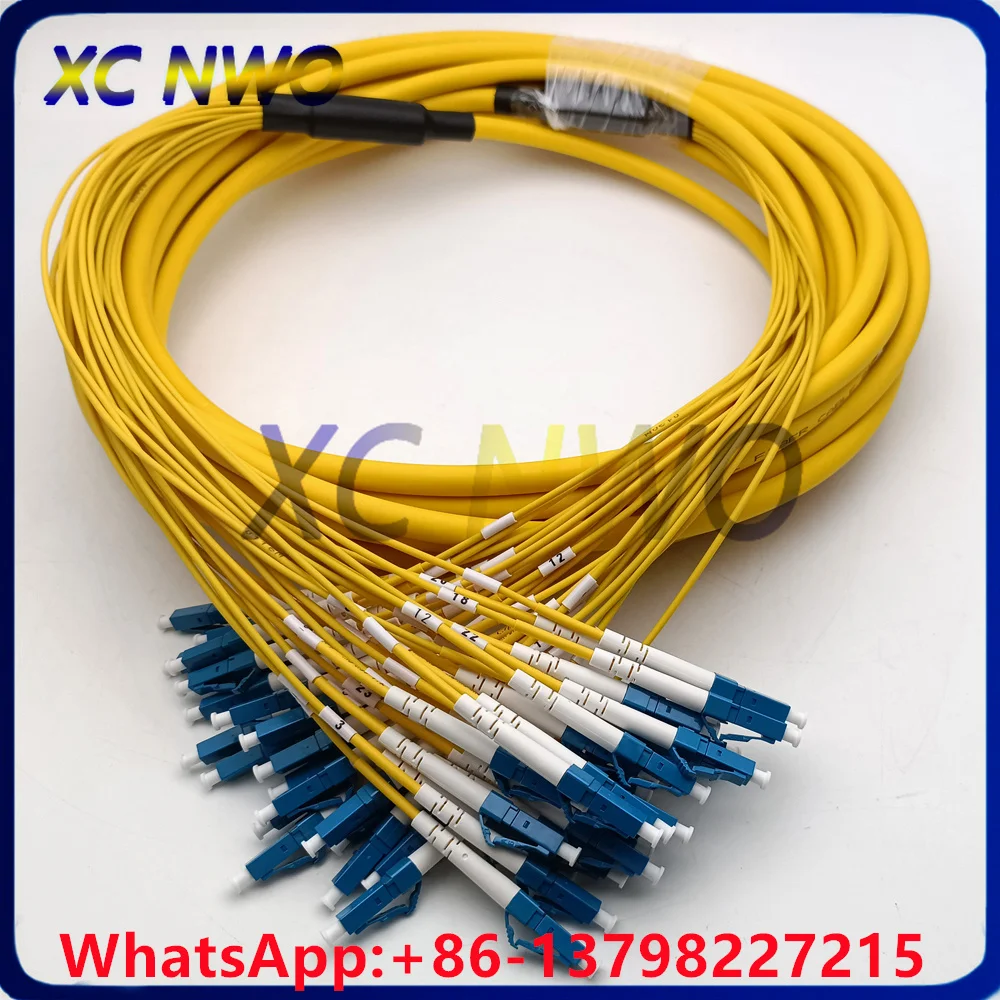 cable-de-conexion-de-fibra-Optica-amarillo-con-distribucion-fan-out-24c-sm-g652d-lszh-20m-lc-lc-upc