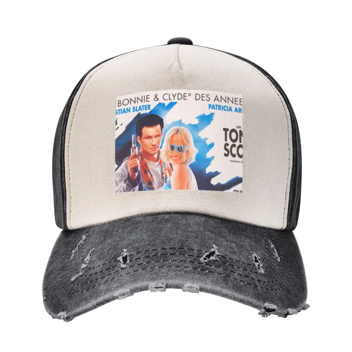 

True Romance Movie Baseball Cap Beach Icon Rugby luxury caps Men's Baseball Women's
