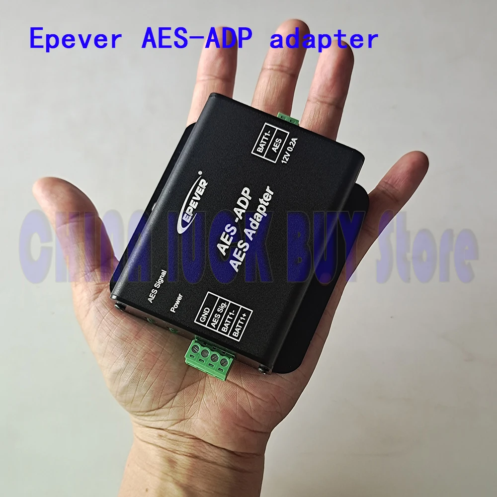 

Epever AES-ADP 12V converts the 5V-AES signal of the solar controller into a Support short-circuit output adapter