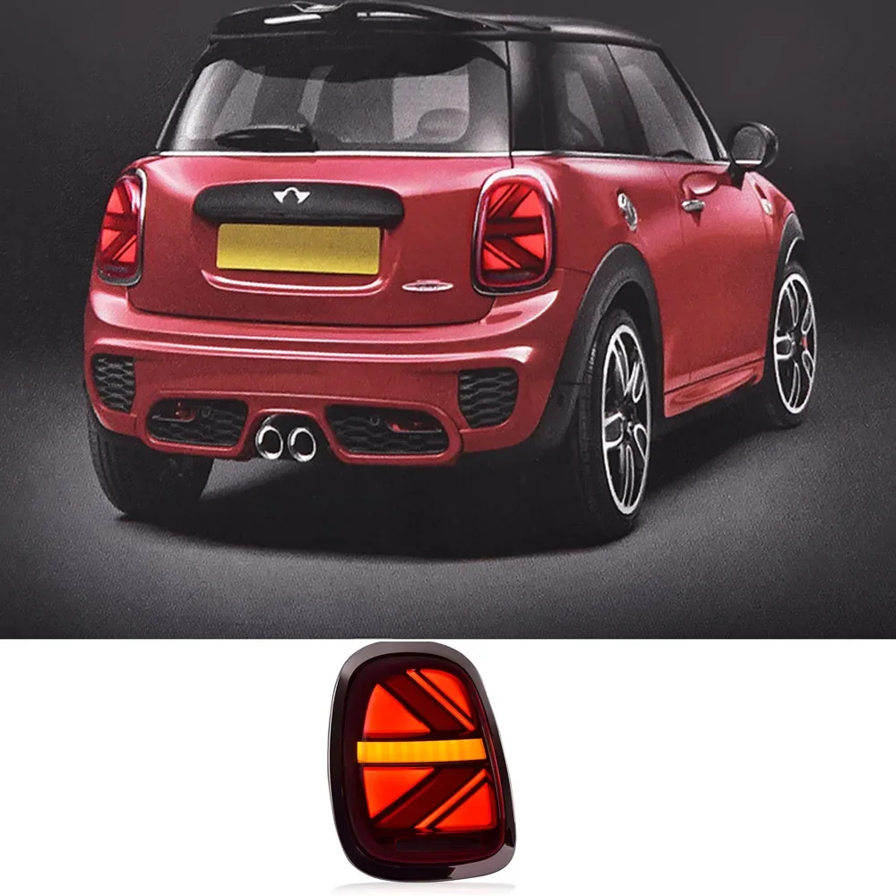 For BMW MINI Cooper / One F-Series 2014-2020 Tail light  Flag LED (F55/F56/F57, 3rd generation, 3-door / 5-door hatchback)