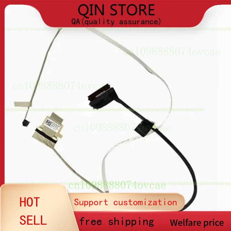 

New Original LCD LED Video Flex Cable For ASUS NJH FX506H FA506Q FX506HM 165Hz Laptop Lcd Cable DD0NJHLC111 DD0NJHLC121