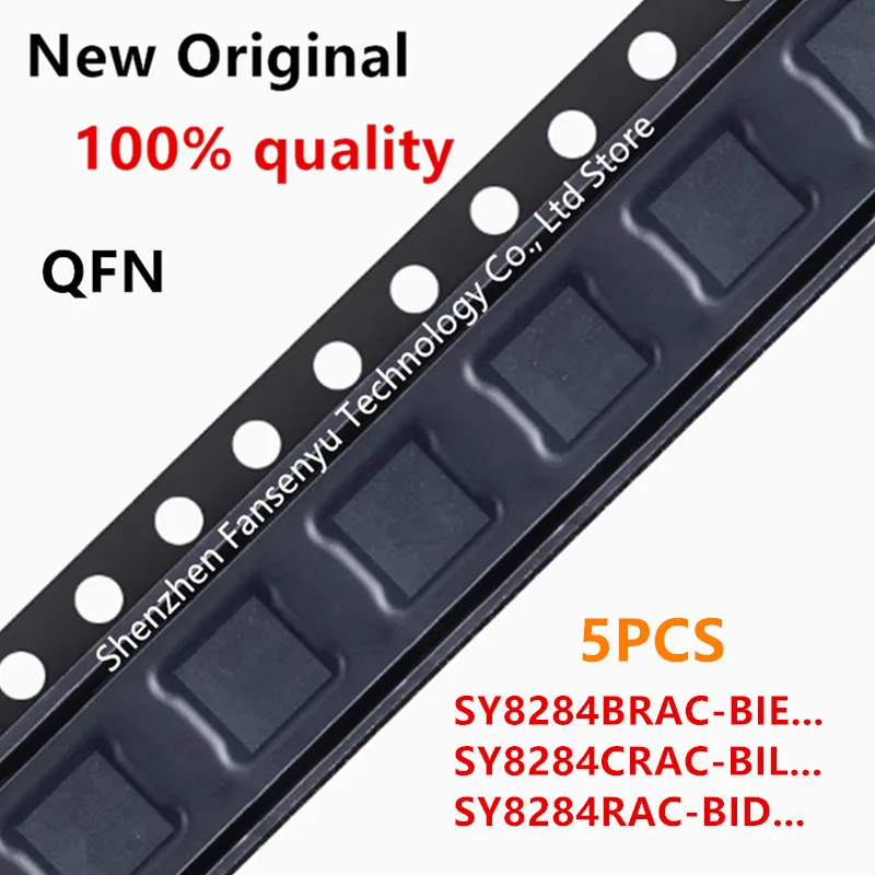 (5piece)100% New SY8284BRAC SY8284B BIEAEA BIEAQC BIE... SY8284CRAC SY8284C BIL7GA BIL.. SY8284RAC SY8284 BID6LZ BID... QFN-20