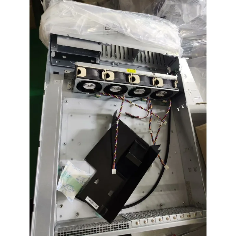 SC-213 2U 16 Discs, Brand New Chassis with Fan, with Guide Rail, No Power Supply