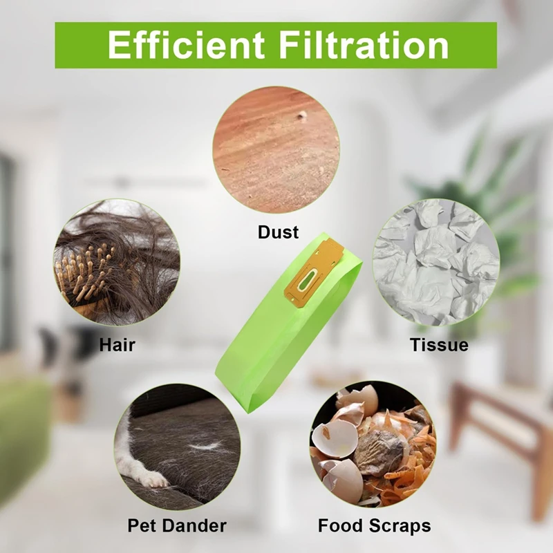 Сменные 15 упаковок пылесосов для Oreck Type CC подходят для всех Oreck XL XL2 XL7 XL21, вертикальный пылесос, заменяет деталь