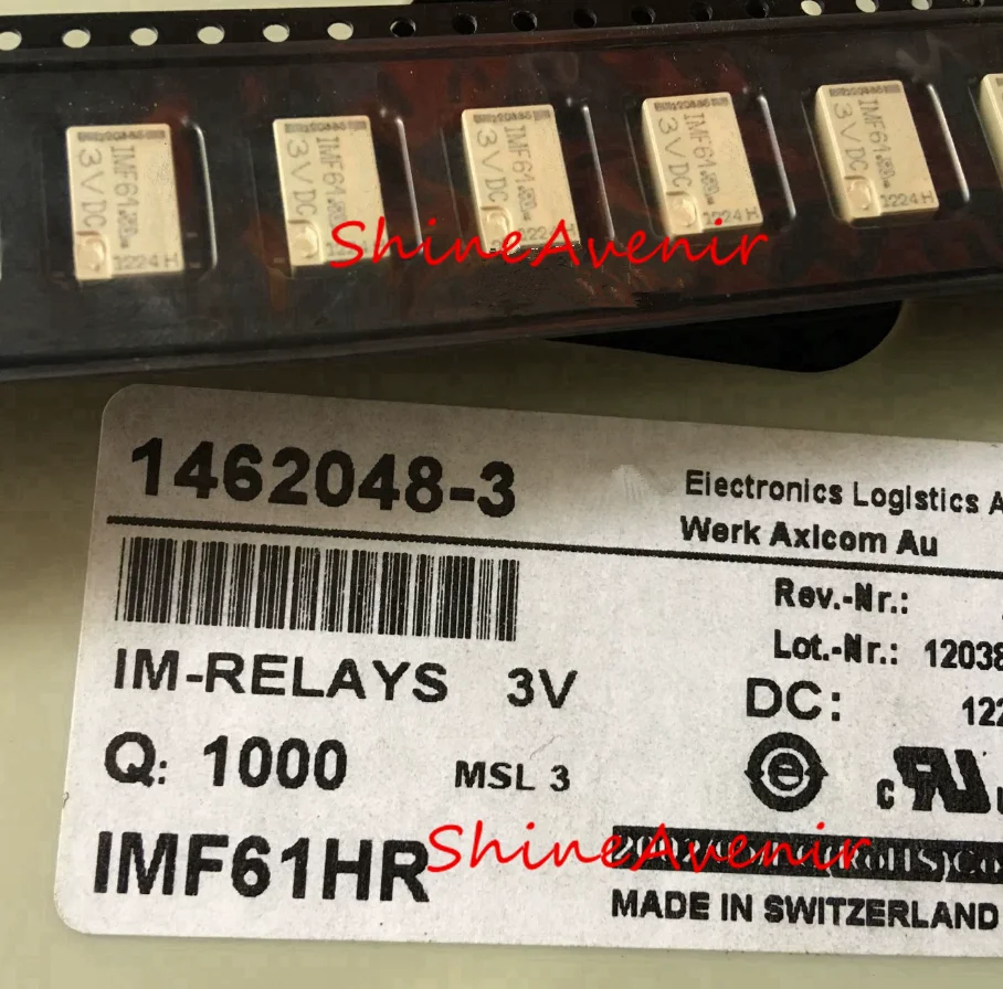 15pcs IMF61HR-3V  310P-1A-F-C-M02-12V  DE1A1B-L-4.5V  46ND004-F1  HFD2/015-M  100% original relay