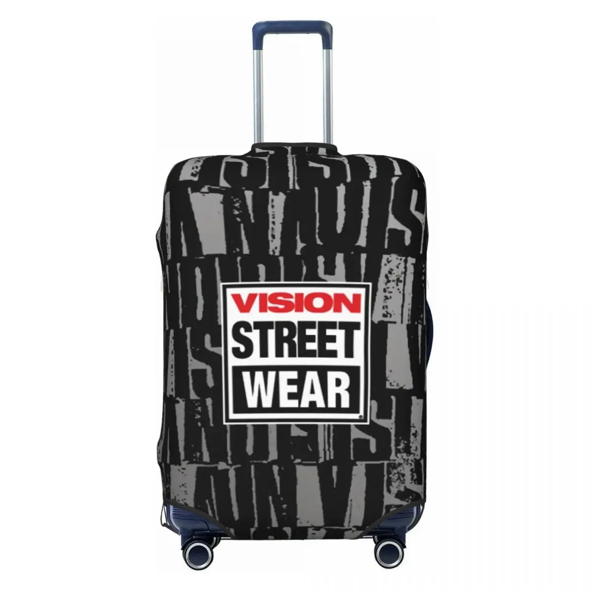 

Чехол для чемодана Custom Cool Vision Street Wear, пылезащитный, для багажа 18-32 дюйма