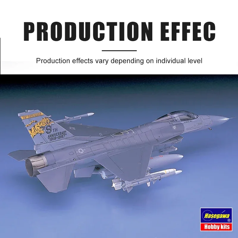 Hasegawa Plastic Assembled Aircraft Model Kit 00448 F-16CJ [Block 50] Fighting Falcon 1/72