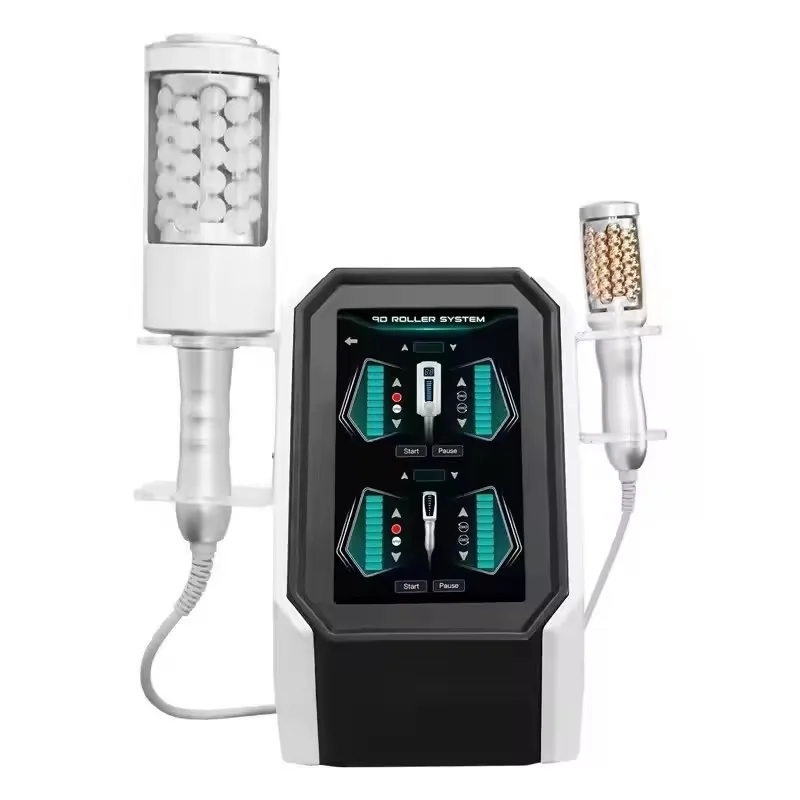 

Body Shaping Lymphatic Drainage Spheres Machine Inner Ball Roller Muscle Massage Cellulite Reduction Slimming Beauty Equipment