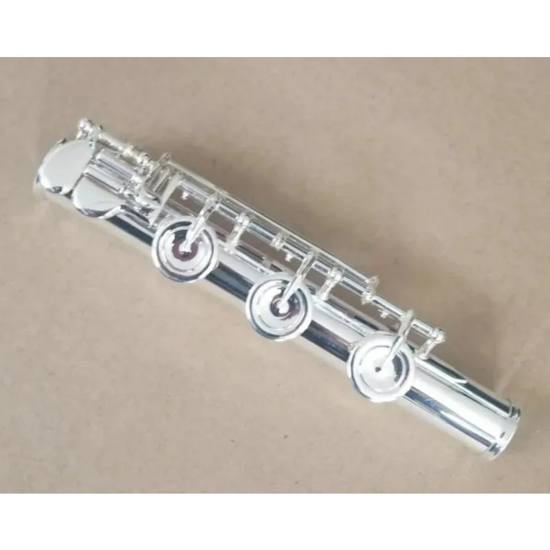 Flute B Foot Interior Diameter of Head Joint 19.9mm silvering