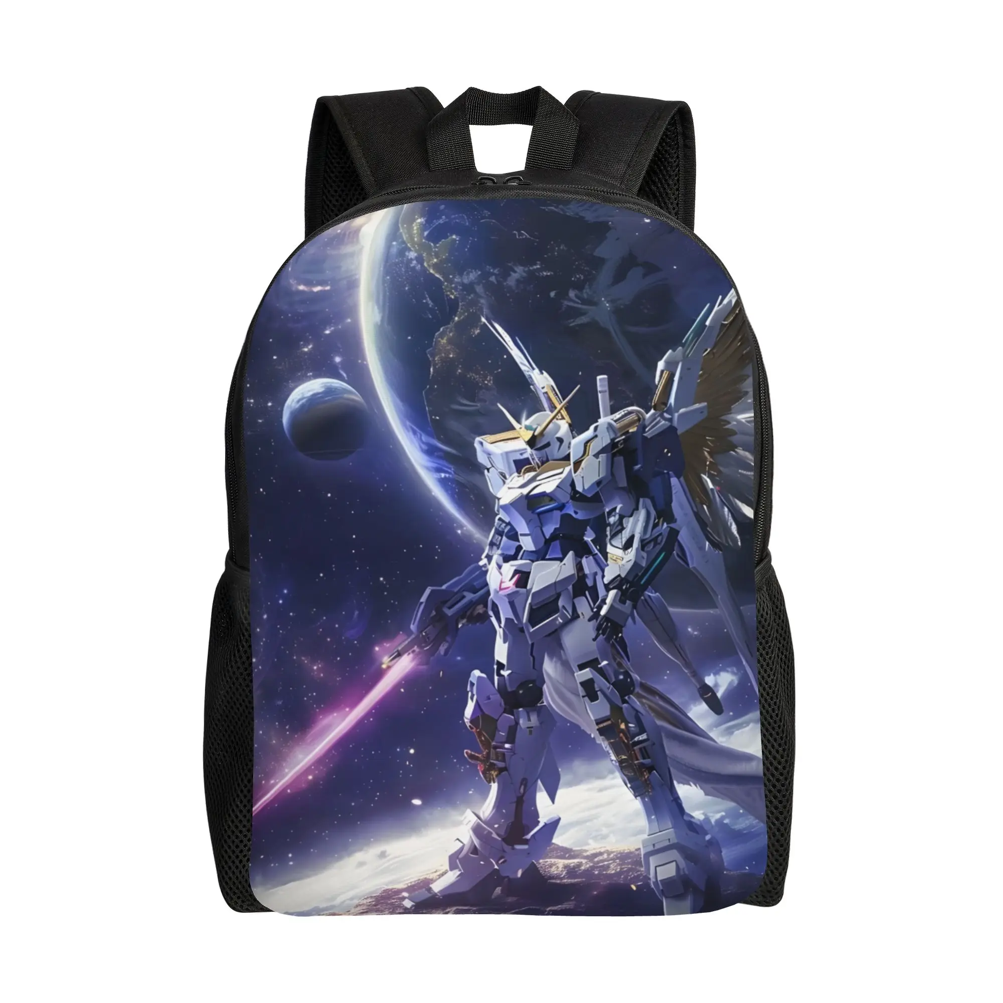 

1Piece Gundam Handbag Space Battle Backpack New Semester Begins