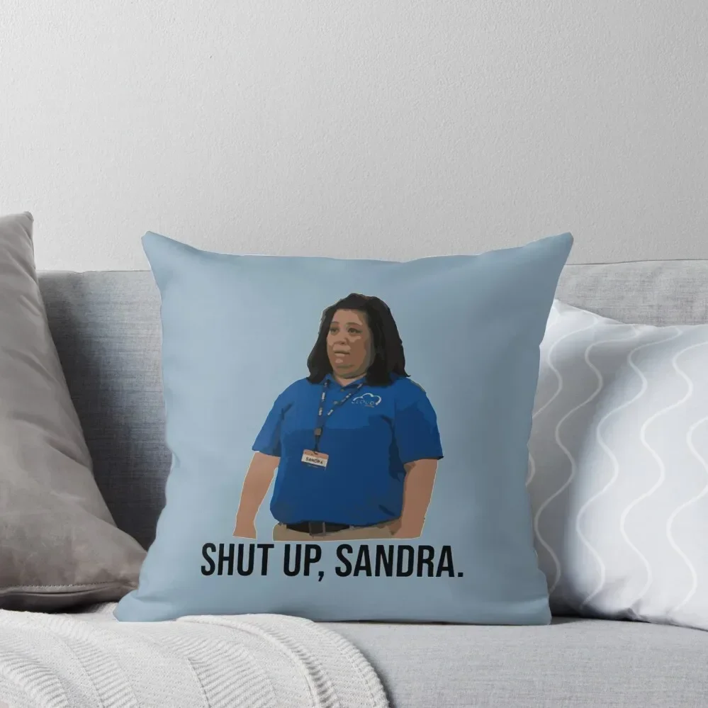 

Shut Up Sandra Throw Pillow Ornamental Pillow christmas supplies Cushions For Decorative Sofa bed pillows pillow