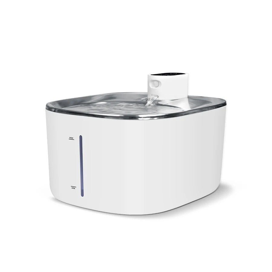 

Custom 4L Luxury Dog Bowl Water Fountain Cat Pet Drinking Smart Wireless Pet Water Fountain