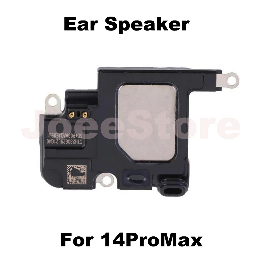 1pcs Earpiece For iphone 12 13 14 15 Pro Max Mini Plus EarPhone Ear Speaker Flex Cable Sound Receiver Repair Parts